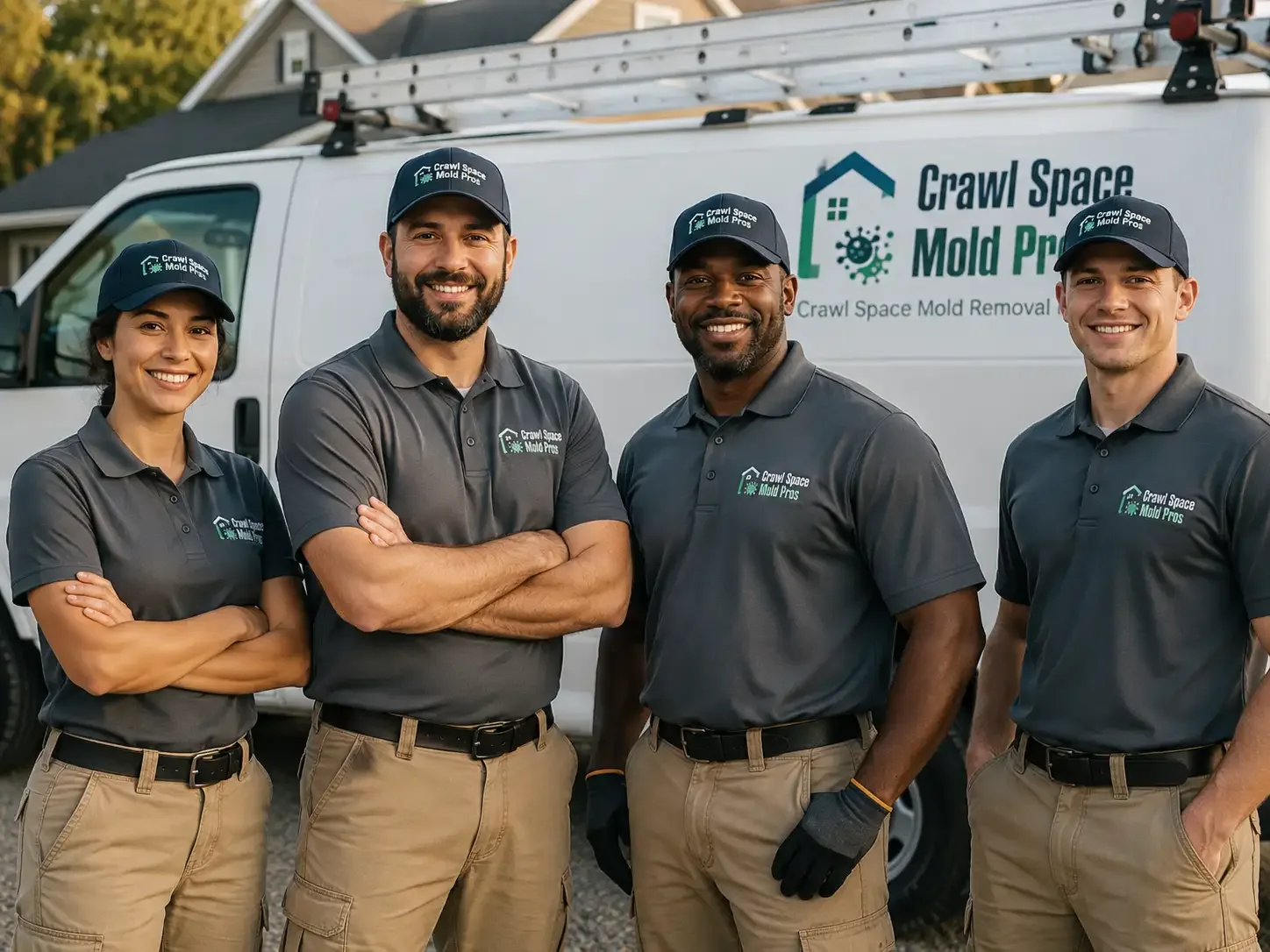 Crawl Space Mold Removal company in New Harmony, IN